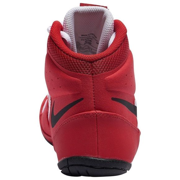 Nike Shoes Nike Fury Red White Black Men Mma Combat Boxing Wrestle